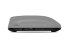Бокс-багажник на крышу (серый) "Turino Compact" 360 л 1420х830х450