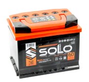 Аккумулятор 6СТ-60.0 Premium (Solo)