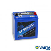 Аккумулятор 6СТ-40.0 EFBM42B20L (SF SONIC EFB) Asia тонк. кл.