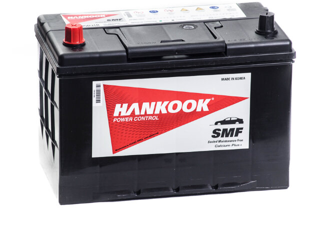 Аккумулятор 6СТ-90.1 105D31R SMF (Hankook) Asia бортик