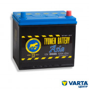 Аккумулятор 6СТ-60.0 (75D23L) Asia (Tyumen Battery)
