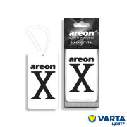 Ароматизатор AREON "REFRESHMENT" X-VER Black Crystal (Черный кристал) XV02C