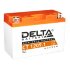 Аккумулятор. 6СТ-9.1 CT 1209.1; YT9B-BS (Delta)