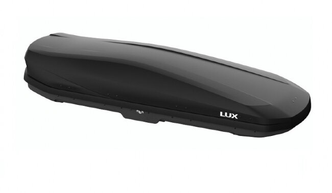 Бокс багажный LUX 470л IRBIS 470 черный матовый 2060х750х360 двустороннее открывание Бокс багажный LUX 470л IRBIS 470 черный матовый 2060х750х360 двустороннее открывание