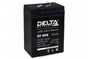 Аккумулятор. 6V-6Ah DT 606 (Delta)