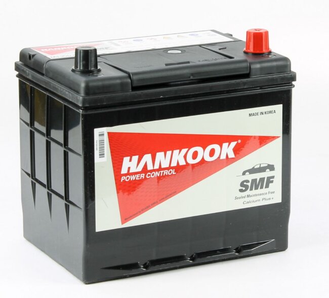 Аккумулятор 6СТ-70.0 95D23L SMF (Hankook) Asia бортик