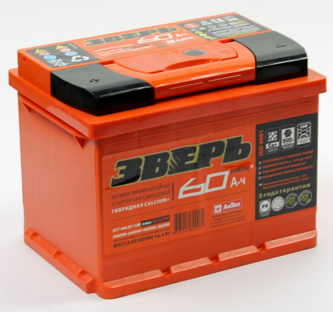 ЗВЕРЬ 6СТ-60.1 L3У