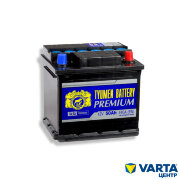 Аккумулятор 6СТ-50.0 Premium (Tyumen Battery) uni