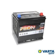 Аккумулятор 6СТ-65.0 75D23L (FEON) Asia бортик