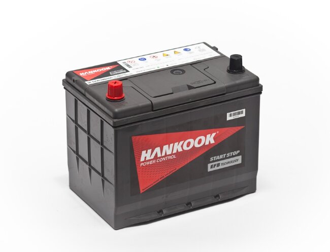 Аккумулятор 6СТ-68.1 EFB Start-Stop 100D26R SMF (Hankook) Asia бортик