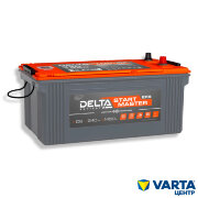 Аккумулятор DELTA START MASTER EFB 6CT-240.3