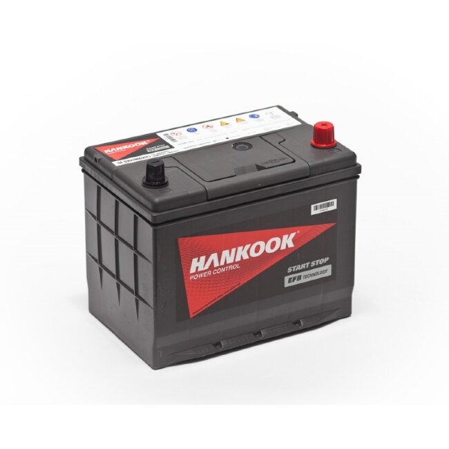 Аккумулятор 6СТ-68.0 EFB Start-Stop 100D26L SMF (Hankook) Asia бортик