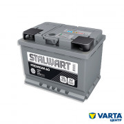 Аккумулятор 6СТ-60.0 (STALWART Premium)