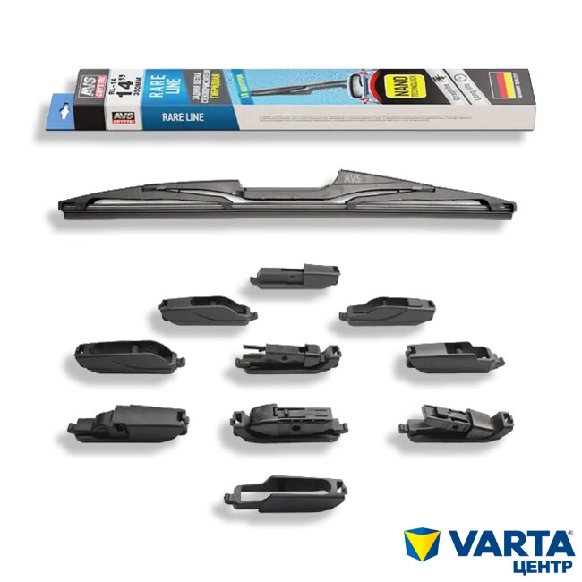 Щетка стеклоочистителя задняя AVS Rare Line RL-11 (28 см) A07790S