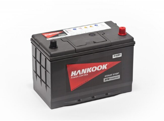 Аккумулятор 6СТ-80.0 EFB Start-Stop 115D31L SMF (Hankook) Asia бортик