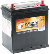 Аккумулятор 6СТ-36.1 40B19R (Asian Horse) Asia тонк. кл. бортик Аккумулятор 6СТ-36.1 40B19R (Asian Horse) Asia тонк. кл. бортик