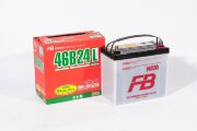 Аккумулятор 6СТ-45.0 Super Nova 46B24L (FB) Asia тонк. кл.