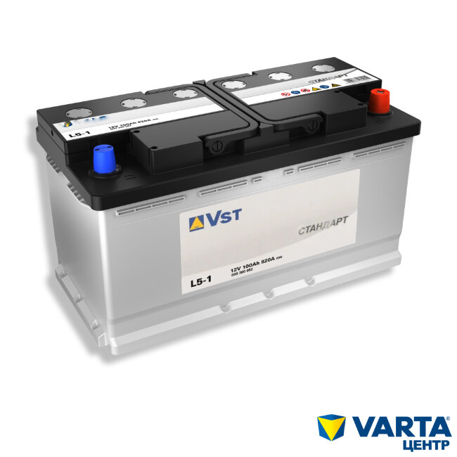 Аккумулятор 6СТ-100.0 Стандарт L5-1 (VST)