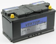 Аккумулятор 6СТ-100.1 (Vektor Plus)