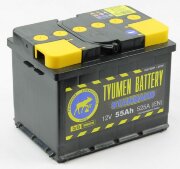 Аккумулятор 6СТ-55.0 Standard (Tyumen Battery)