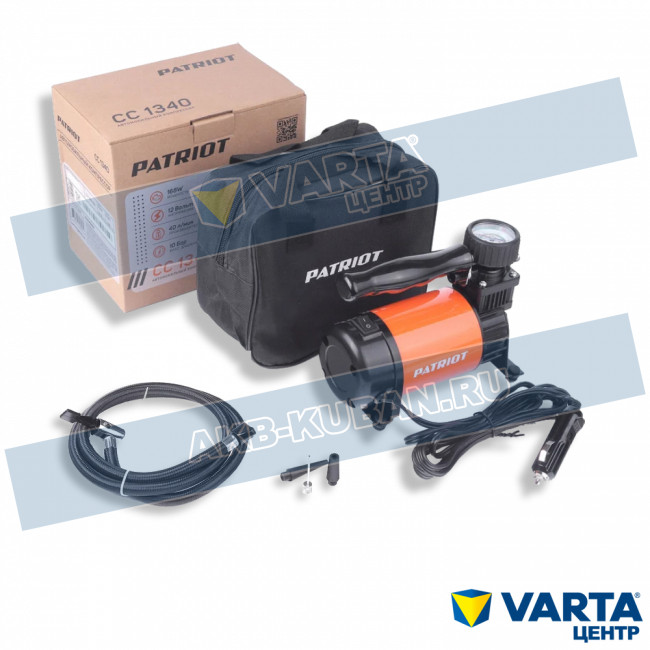Компрессор (40л/мин. 9,8 АТМ.) Patriot CC 1340 Компрессор (40л/мин. 9,8 АТМ.) Patriot CC 1340