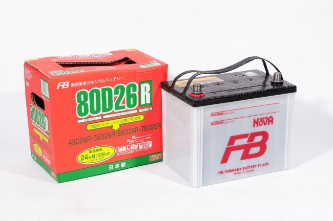 Аккумулятор 6СТ-68.1 Super Nova 80D26R (FB) Asia