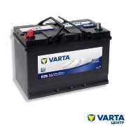 Аккумулятор 6СТ-75.0 Blue dynamic E25; 80D26L (Varta) Asia бортик Аккумулятор 6СТ-75.0 Blue dynamic E25; 80D26L (Varta) Asia бортик