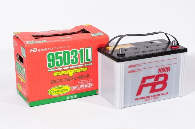 Аккумулятор 6СТ-80.0 Super Nova 95D31L (FB) Asia