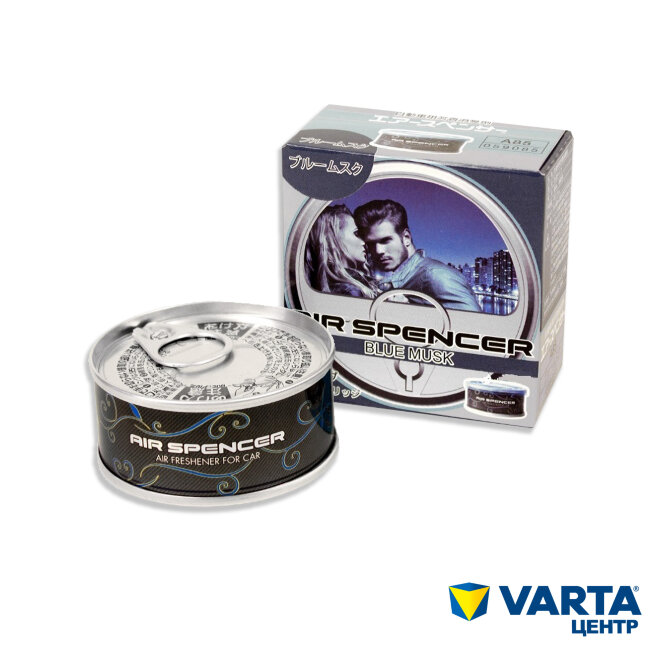 Ароматизатор меловой Eikosha SPIRIT REFILL BLUE MUSK (Ледяной шторм)