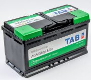 Аккумулятор 6СТ-95.0 AGM Stop & Go AG95 (TAB)