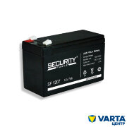 Аккумулятор. SF 1207 Security Force