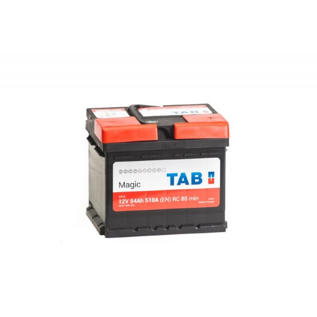 Аккумулятор 6СТ-54.0 Magic M54 (TAB) uni низкий