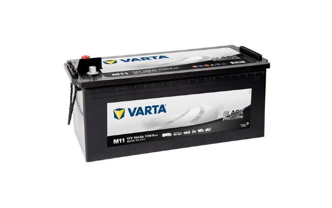 Аккумулятор 6СТ-154 Promotive Heavy Duty M11 (Varta) евро конус