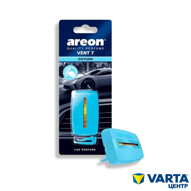 Ароматизатор на дефлектор AREON Vent 7 (Кислород) V702