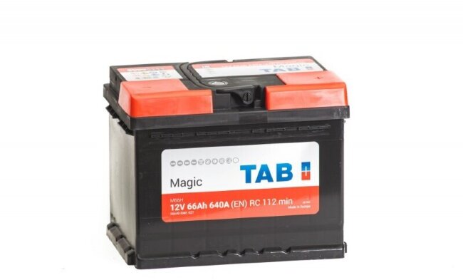 Аккумулятор 6СТ-66.0 Magic M66H (TAB)