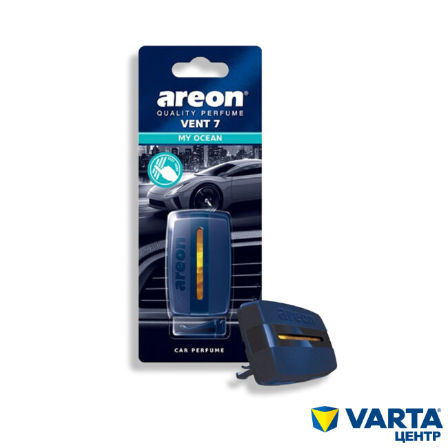 Ароматизатор на дефлектор AREON Vent 7 (морской камень) V706