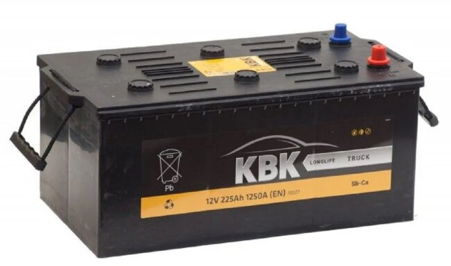 Аккумулятор 6СТ-225 Longlife Truck 70027 (KBK) евро конус Аккумулятор 6СТ-225 Longlife Truck 70027 (KBK) евро конус