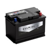 Аккумулятор 6СТ-75.0 (BUSHIDO) низкий
