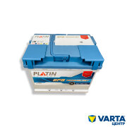 Аккумулятор 6СТ-60.0 EFB (PLATIN)
