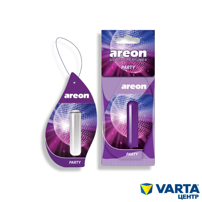 Ароматизатор AREON "LIQUID 5ml" Party (вечеринка) LR13