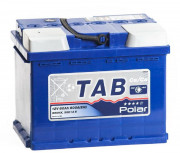 Аккумулятор 6СТ-60.1 Polar B60HX (TAB)