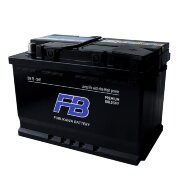 Аккумулятор 6СТ-75.1 Premium Gold SMF LN3R (DIN75R) (FB)