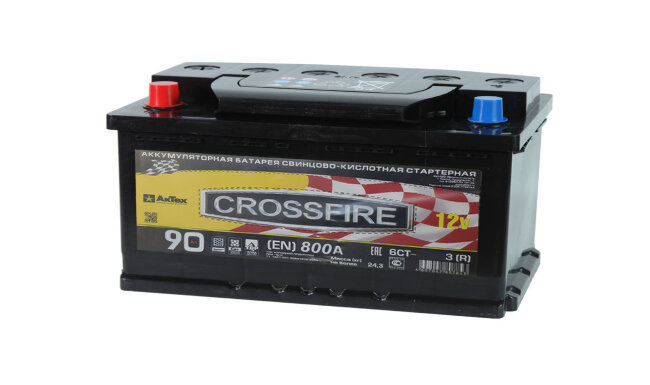 Аккумулятор 6СТ-90.1 (Crossfire)