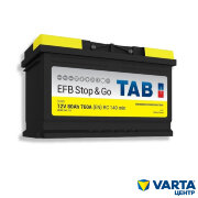 Аккумулятор 6СТ-80.0 EFB Stop & Go SG80 (TAB)