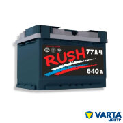 Аккумулятор 6СТ-77.0 (RUSH)