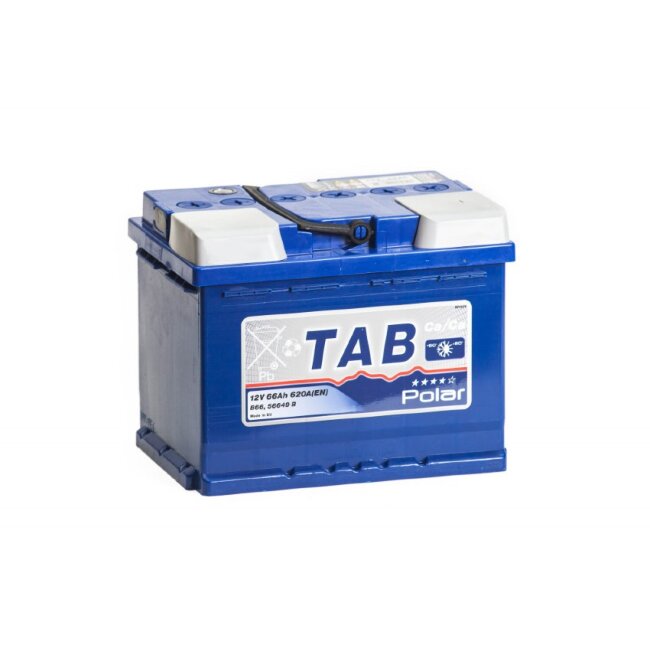 Аккумулятор 6СТ-66.0 Polar B66 (TAB)