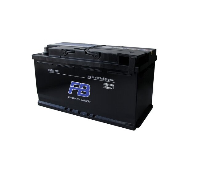 Аккумулятор 6СТ-100.0 Premium Gold SMF LN5 (DIN100) (FB)