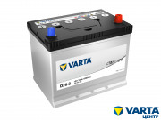 Аккумулятор 6СТ-70.0 Стандарт D26-2 (Varta) Asia бортик