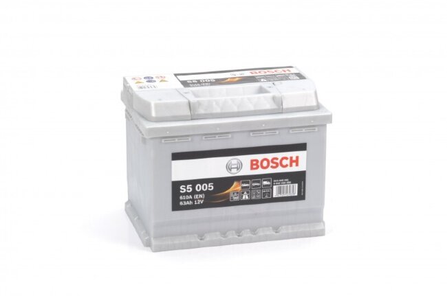 Аккумулятор 6СТ-63.0 S5005; 563400061 (Bosch)