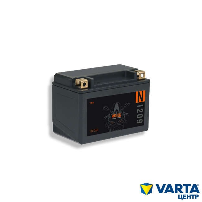 Аккумулятор. 6СТ-7 N 1209; YTX9, YTX9-BS (Delta) натрий-ионный
